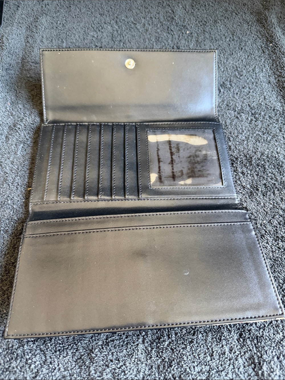 Burberry long continental wallet - Picture 6 of 8